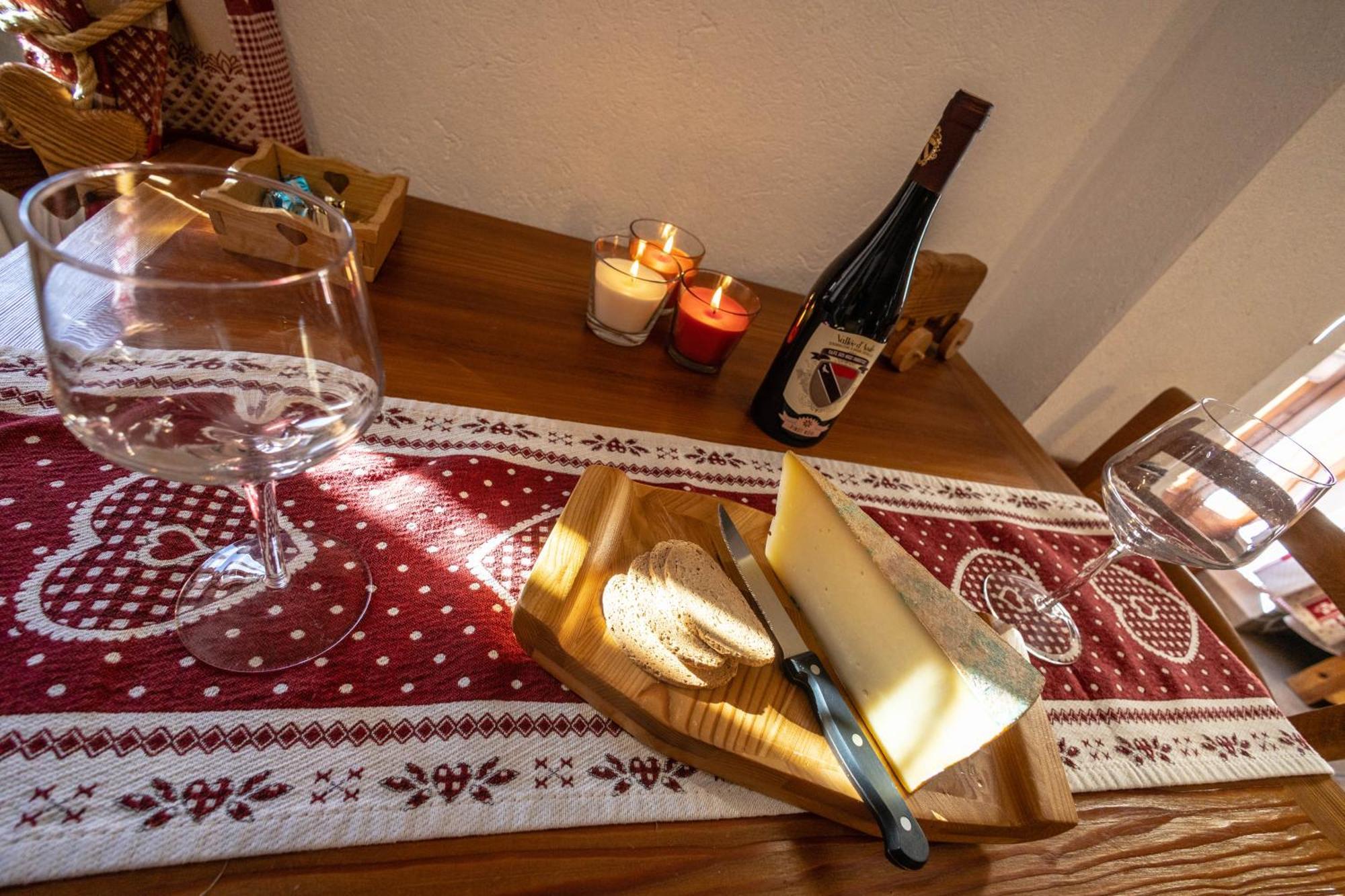 Lo Ni di Candolle Gignod Esterno foto