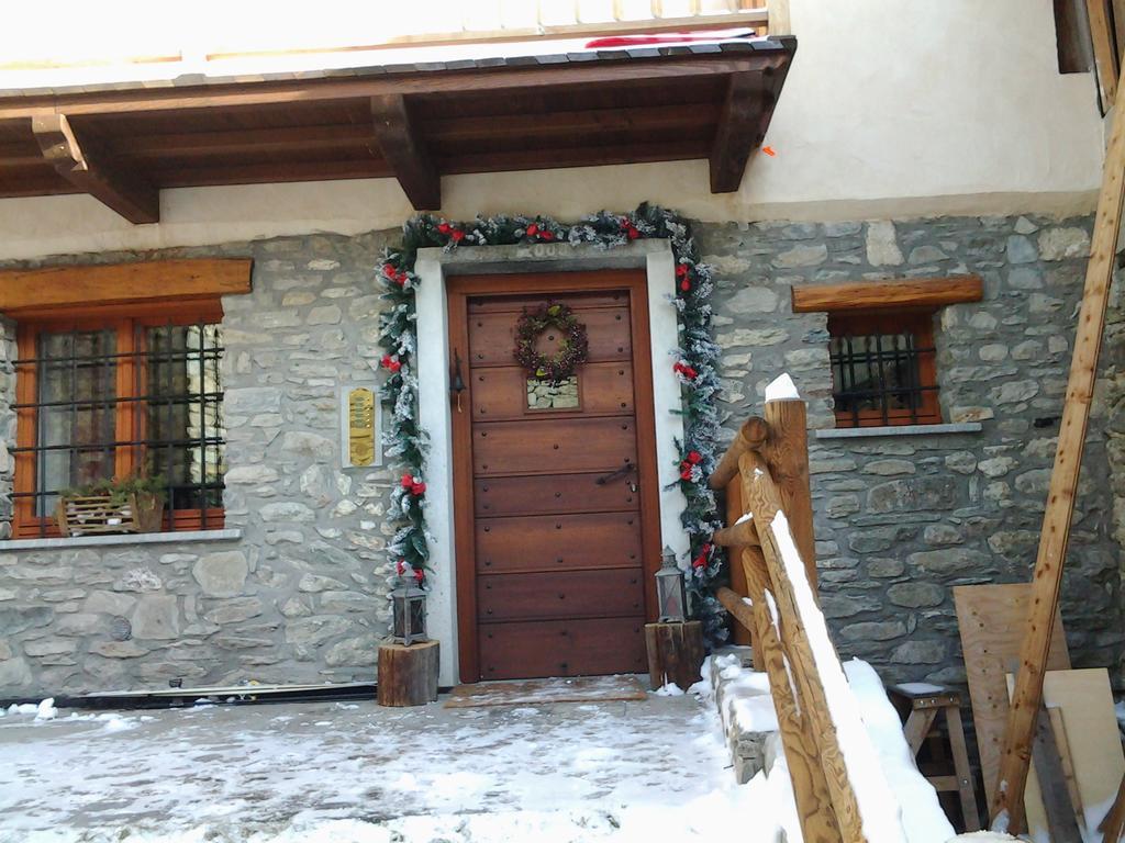 Lo Ni di Candolle Gignod Esterno foto