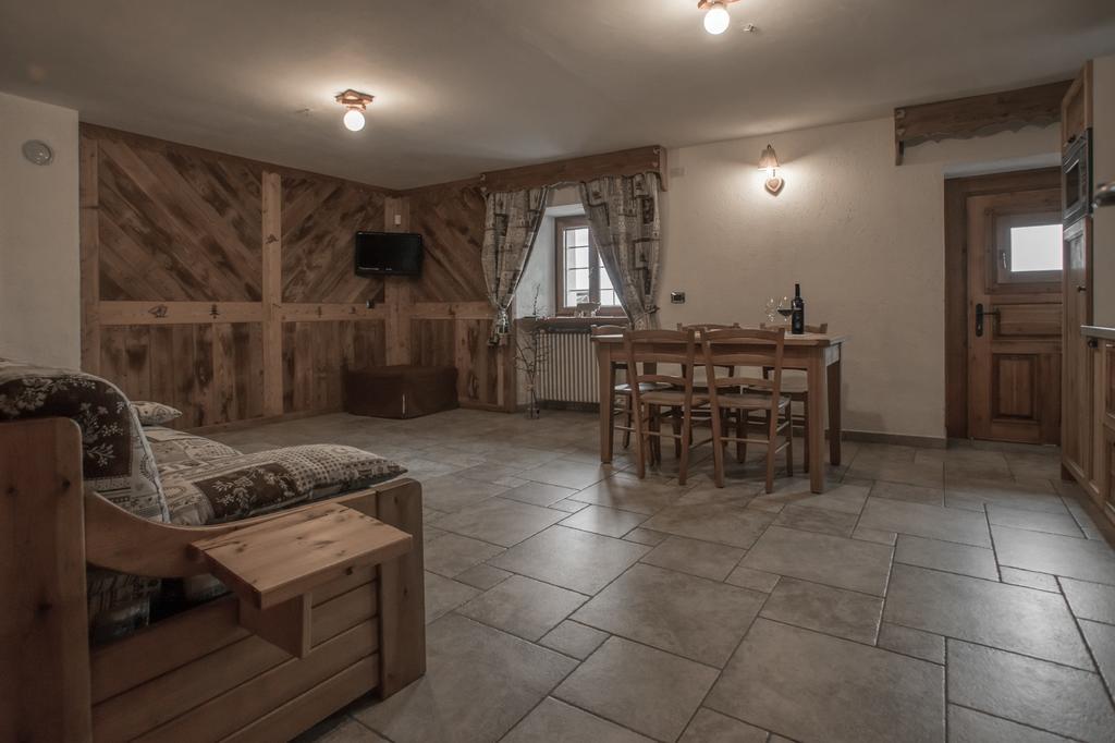 Lo Ni di Candolle Gignod Esterno foto